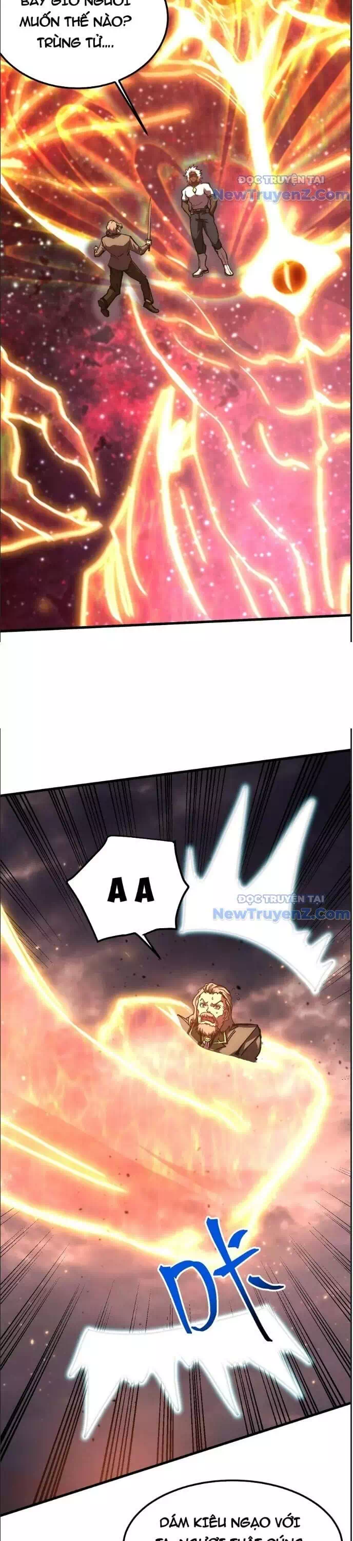 Truyện Tranh Cao Võ Hạ Cánh Đến Một Vạn Năm Sau trang 6