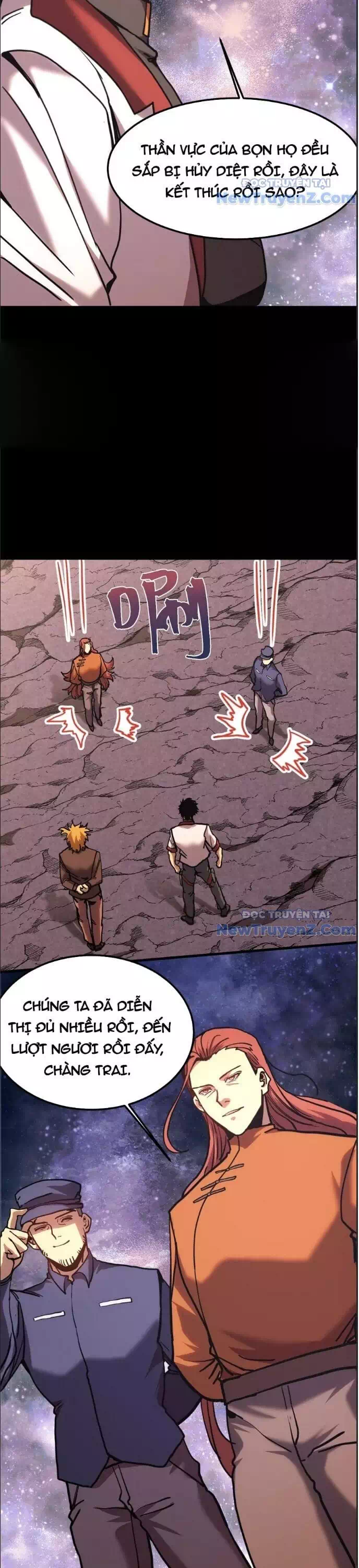 Truyện Tranh Cao Võ Hạ Cánh Đến Một Vạn Năm Sau trang 6