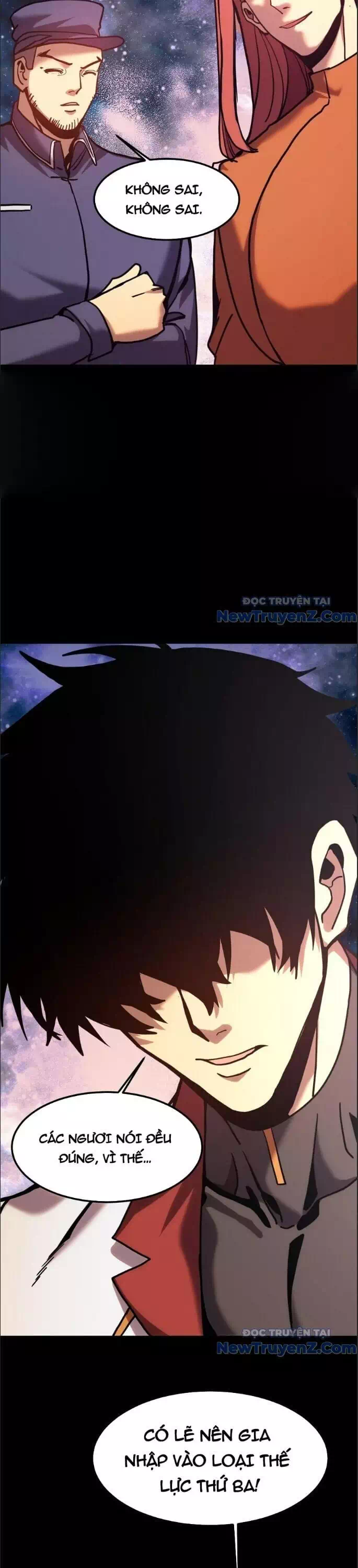 Truyện Tranh Cao Võ Hạ Cánh Đến Một Vạn Năm Sau trang 6