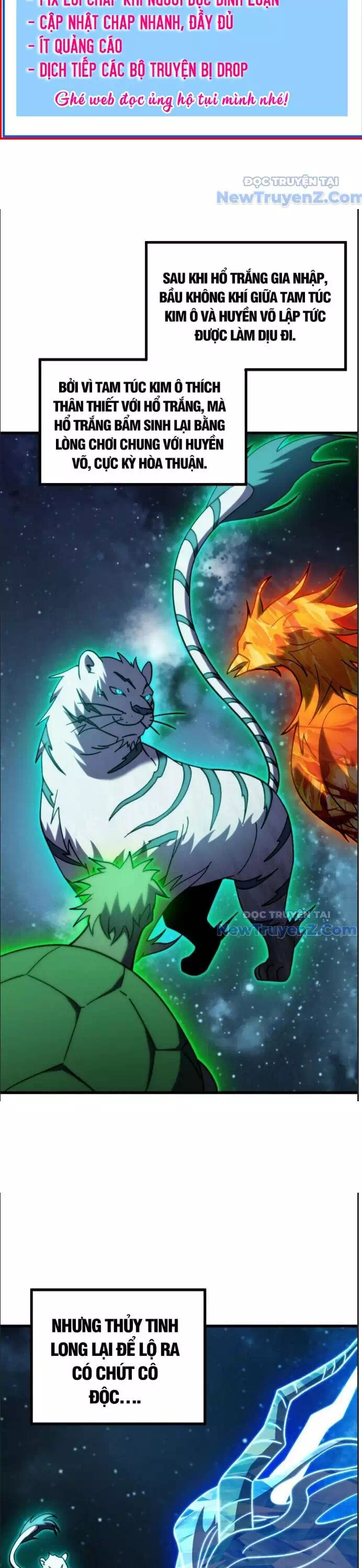 Truyện Tranh Cao Võ Hạ Cánh Đến Một Vạn Năm Sau trang 6