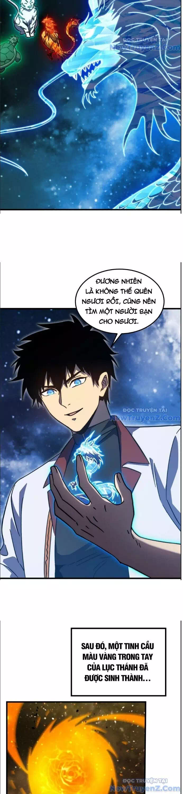 Truyện Tranh Cao Võ Hạ Cánh Đến Một Vạn Năm Sau trang 6