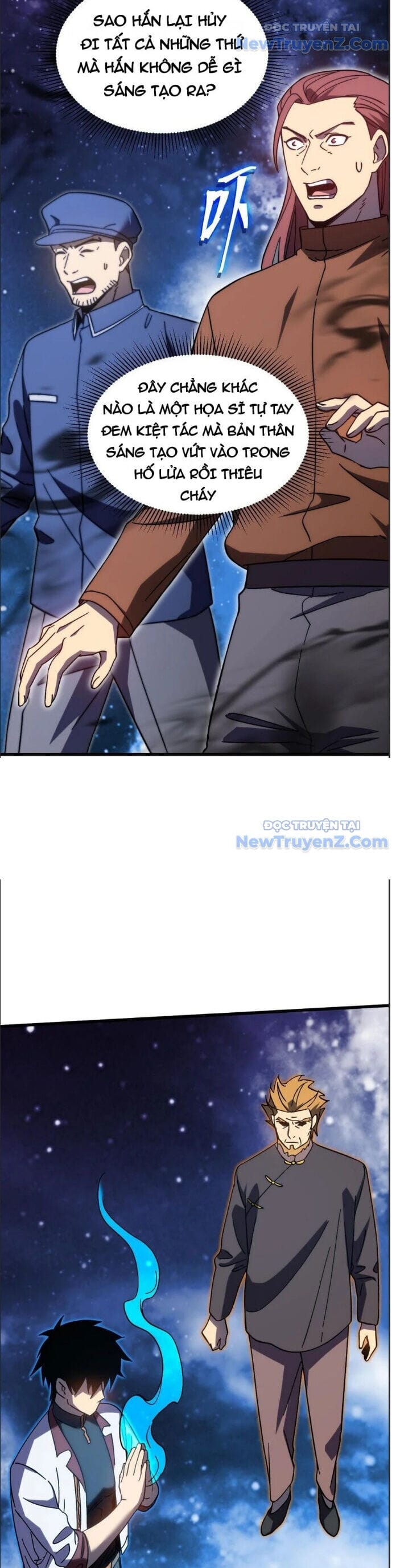 Truyện Tranh Cao Võ Hạ Cánh Đến Một Vạn Năm Sau trang 6