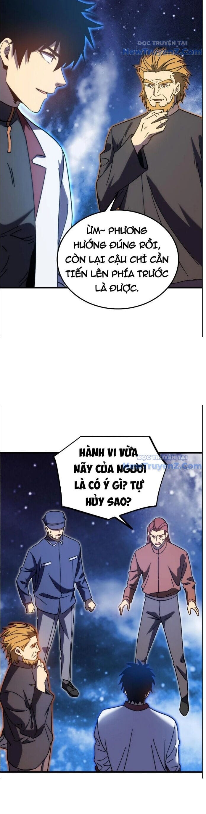 Truyện Tranh Cao Võ Hạ Cánh Đến Một Vạn Năm Sau trang 6