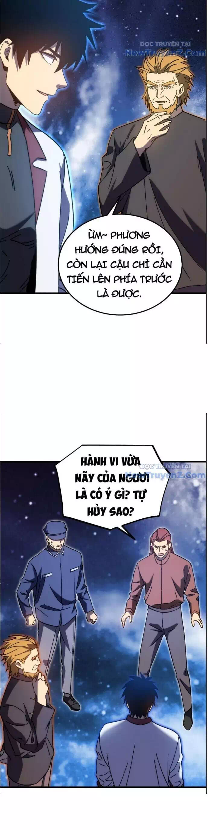 Truyện Tranh Cao Võ Hạ Cánh Đến Một Vạn Năm Sau trang 6