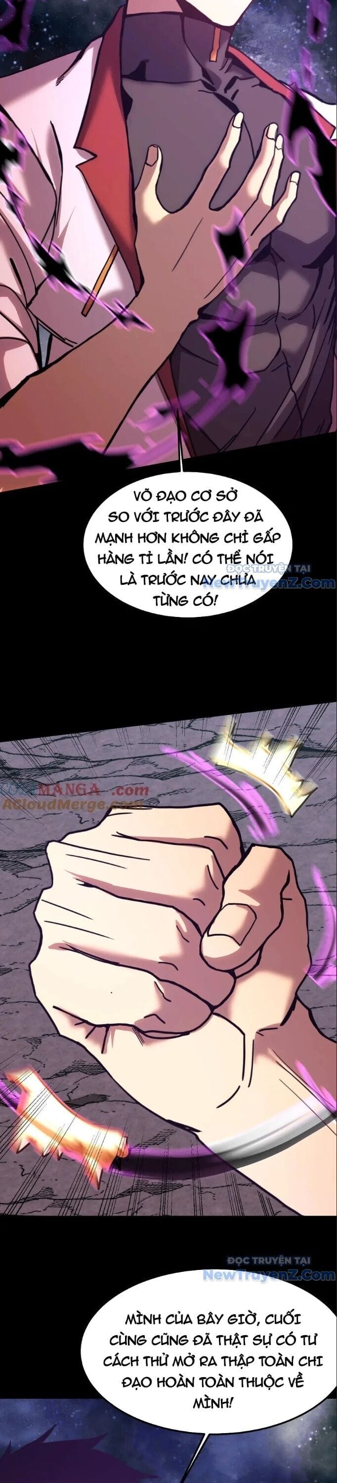 Truyện Tranh Cao Võ Hạ Cánh Đến Một Vạn Năm Sau trang 6