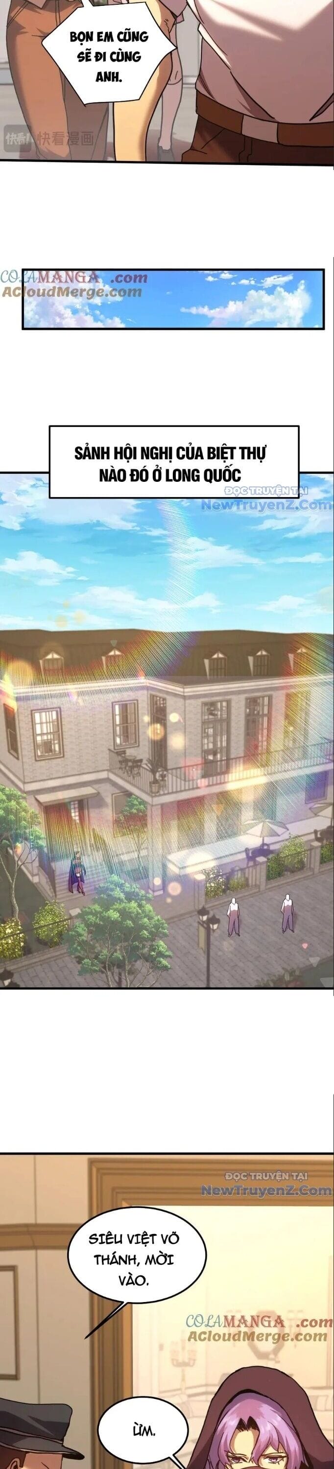 Truyện Tranh Cao Võ Hạ Cánh Đến Một Vạn Năm Sau trang 6