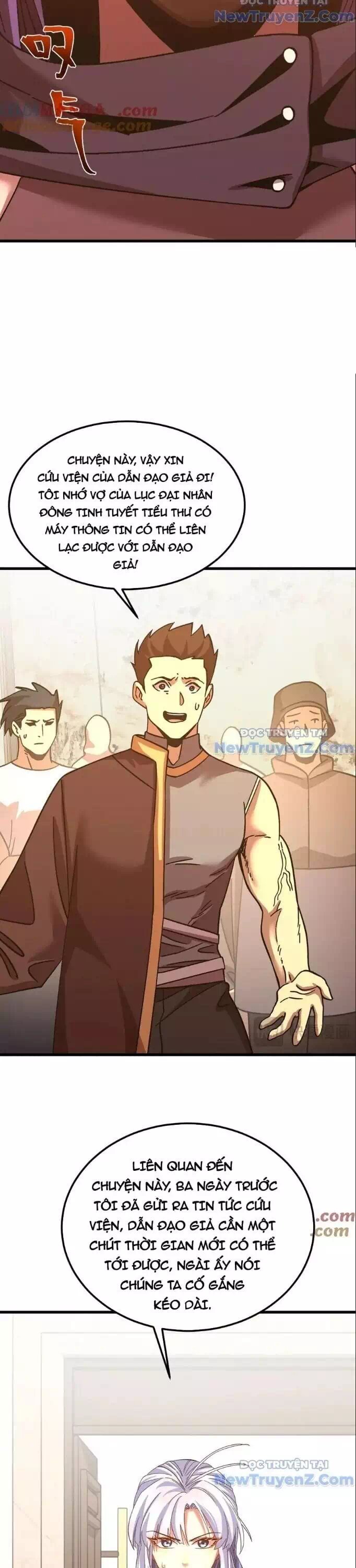 Truyện Tranh Cao Võ Hạ Cánh Đến Một Vạn Năm Sau trang 6