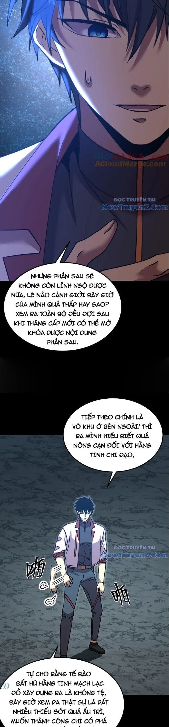 Truyện Tranh Cao Võ Hạ Cánh Đến Một Vạn Năm Sau trang 6