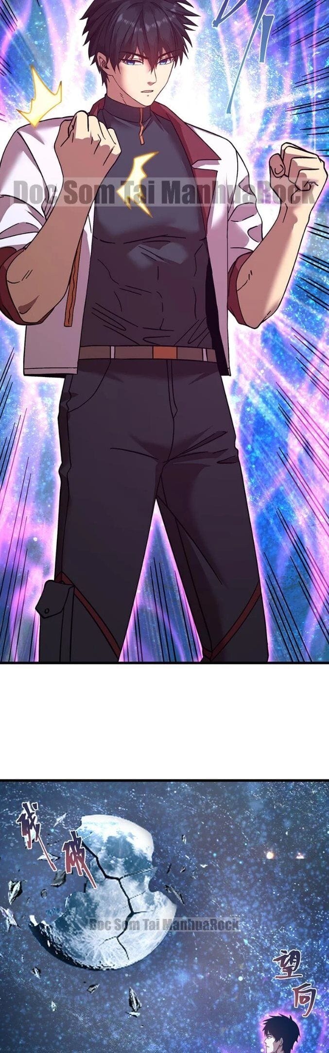 Truyện Tranh Cao Võ Hạ Cánh Đến Một Vạn Năm Sau trang 6