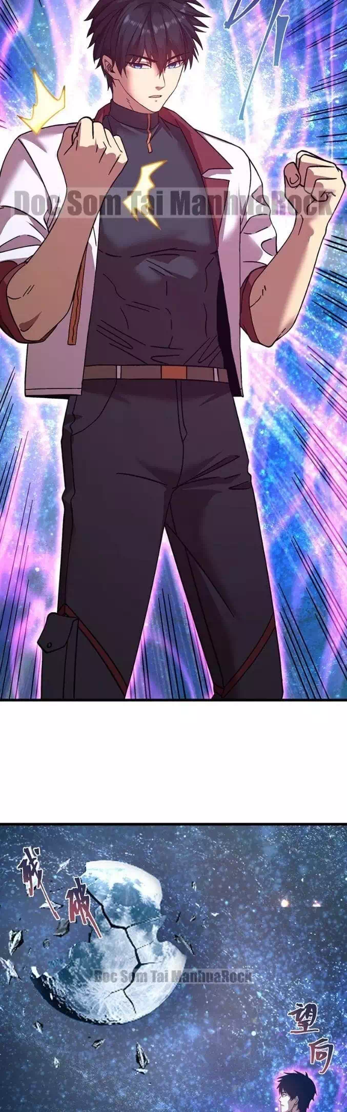 Truyện Tranh Cao Võ Hạ Cánh Đến Một Vạn Năm Sau trang 6