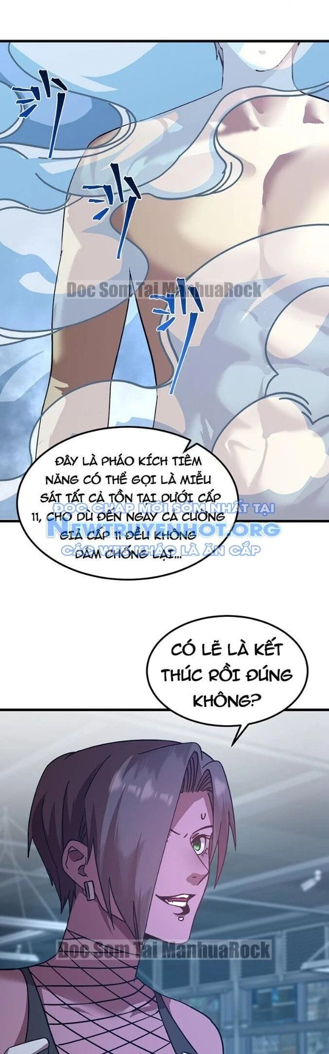 Truyện Tranh Cao Võ Hạ Cánh Đến Một Vạn Năm Sau trang 6