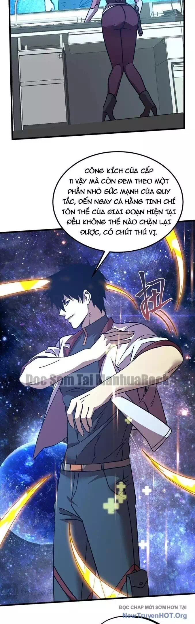 Truyện Tranh Cao Võ Hạ Cánh Đến Một Vạn Năm Sau trang 6