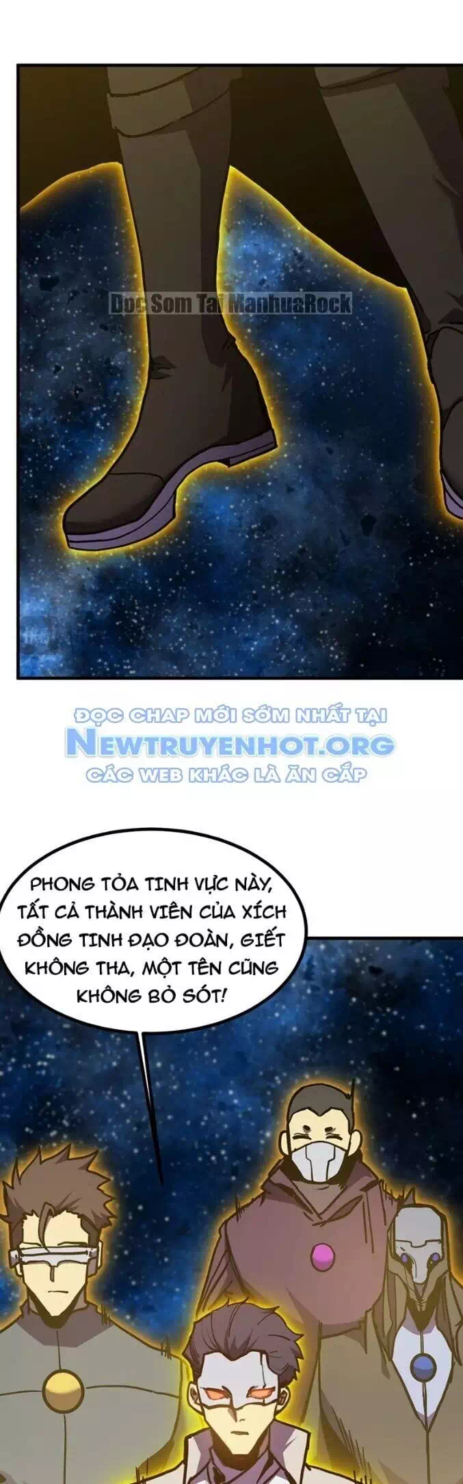 Truyện Tranh Cao Võ Hạ Cánh Đến Một Vạn Năm Sau trang 6