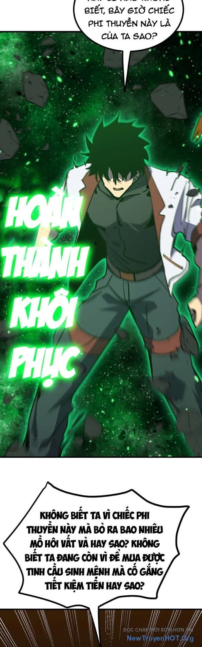 Truyện Tranh Cao Võ Hạ Cánh Đến Một Vạn Năm Sau trang 6