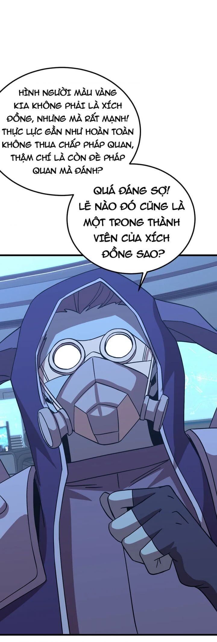 Truyện Tranh Cao Võ Hạ Cánh Đến Một Vạn Năm Sau trang 6
