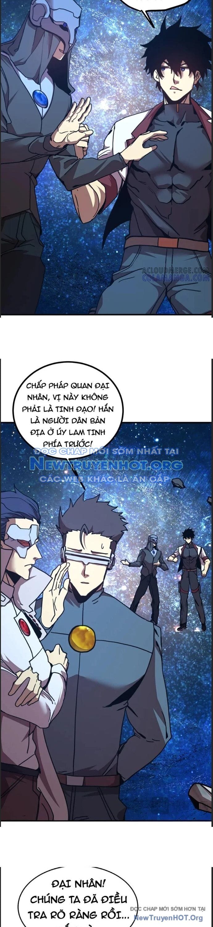Truyện Tranh Cao Võ Hạ Cánh Đến Một Vạn Năm Sau trang 6