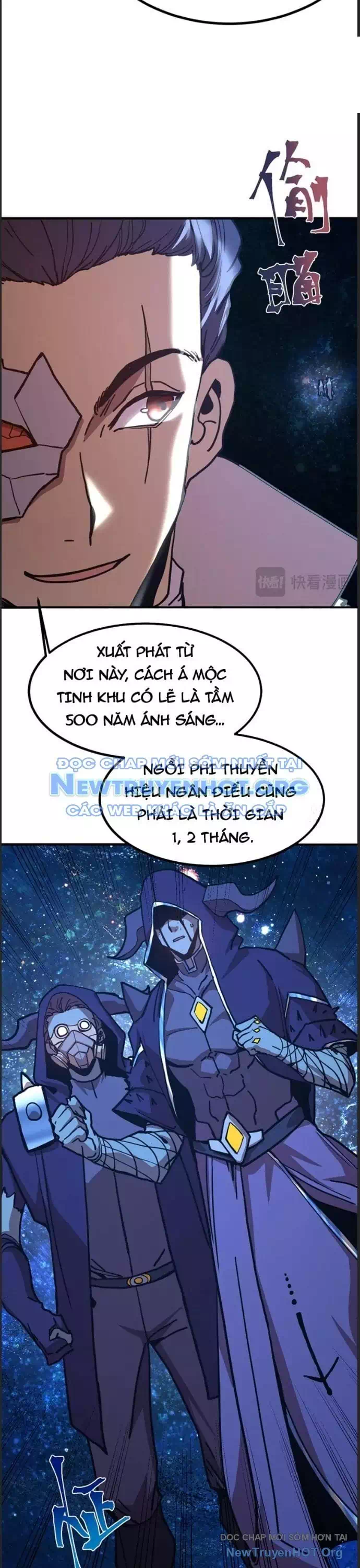 Truyện Tranh Cao Võ Hạ Cánh Đến Một Vạn Năm Sau trang 6