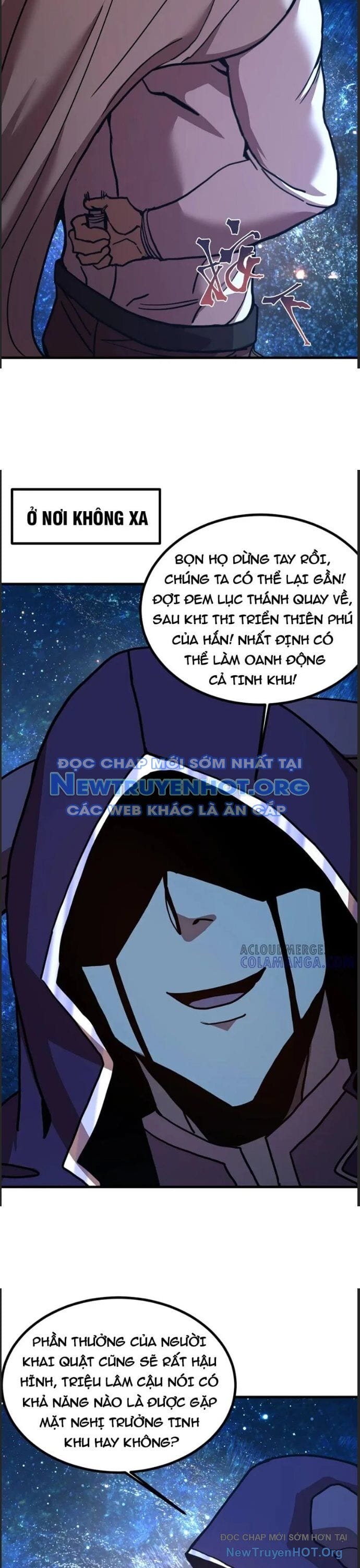 Truyện Tranh Cao Võ Hạ Cánh Đến Một Vạn Năm Sau trang 6
