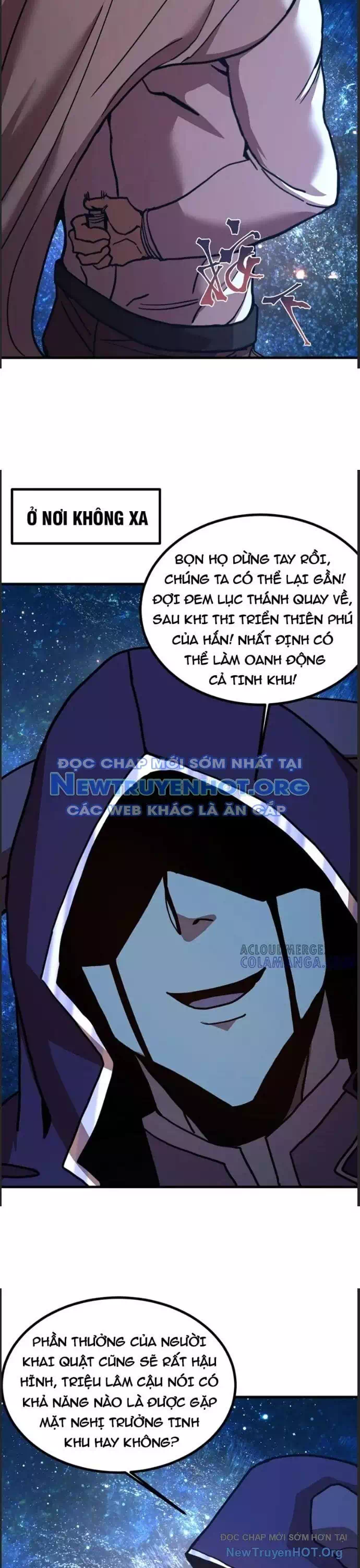 Truyện Tranh Cao Võ Hạ Cánh Đến Một Vạn Năm Sau trang 6