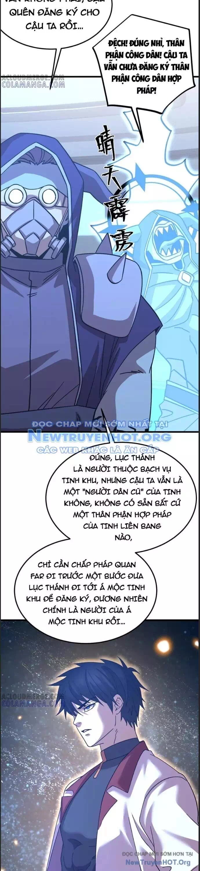 Truyện Tranh Cao Võ Hạ Cánh Đến Một Vạn Năm Sau trang 6