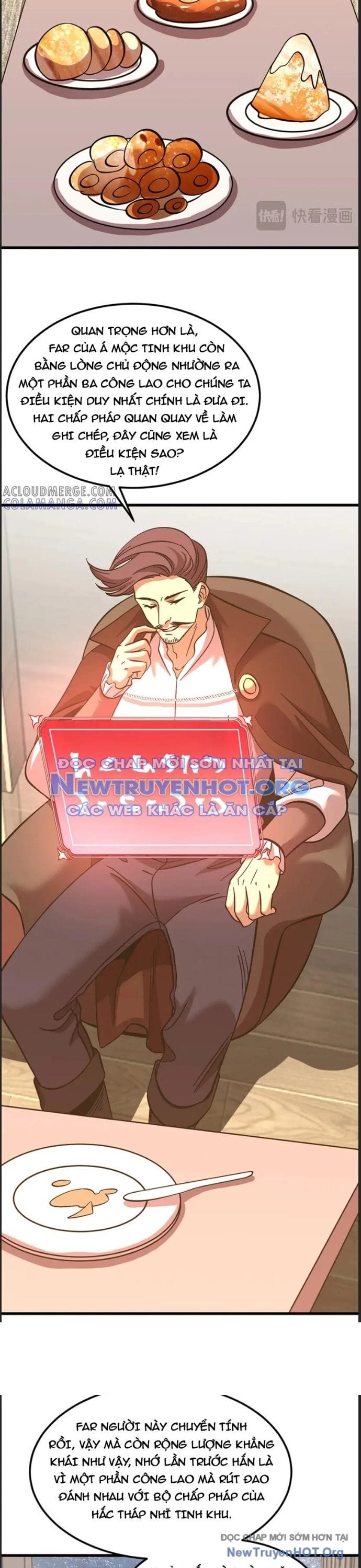 Truyện Tranh Cao Võ Hạ Cánh Đến Một Vạn Năm Sau trang 6