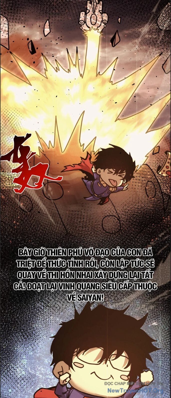 Truyện Tranh Cao Võ Hạ Cánh Đến Một Vạn Năm Sau trang 6