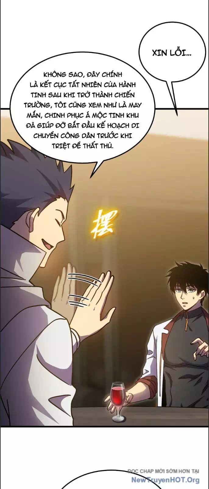 Truyện Tranh Cao Võ Hạ Cánh Đến Một Vạn Năm Sau trang 6