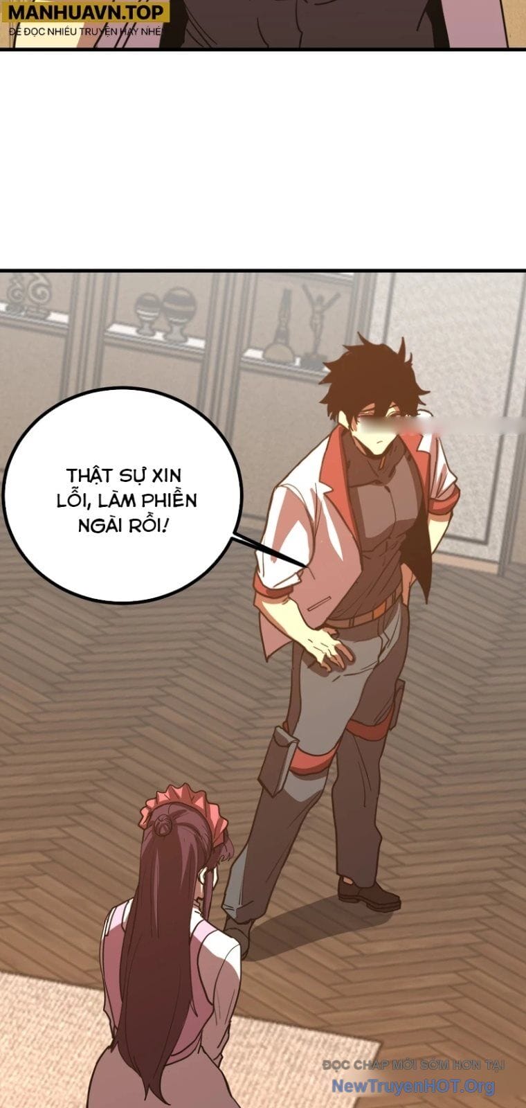 Truyện Tranh Cao Võ Hạ Cánh Đến Một Vạn Năm Sau trang 6