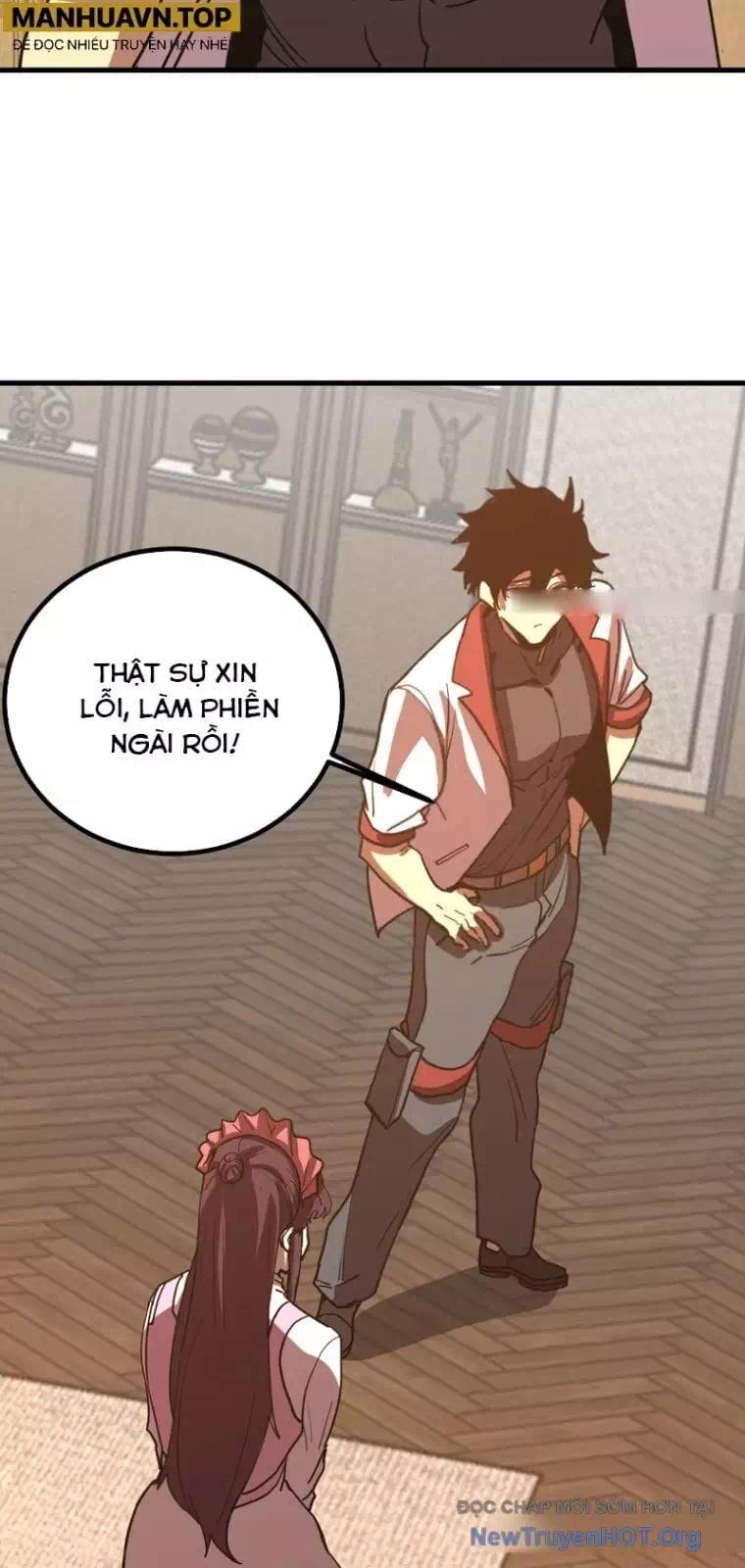 Truyện Tranh Cao Võ Hạ Cánh Đến Một Vạn Năm Sau trang 6