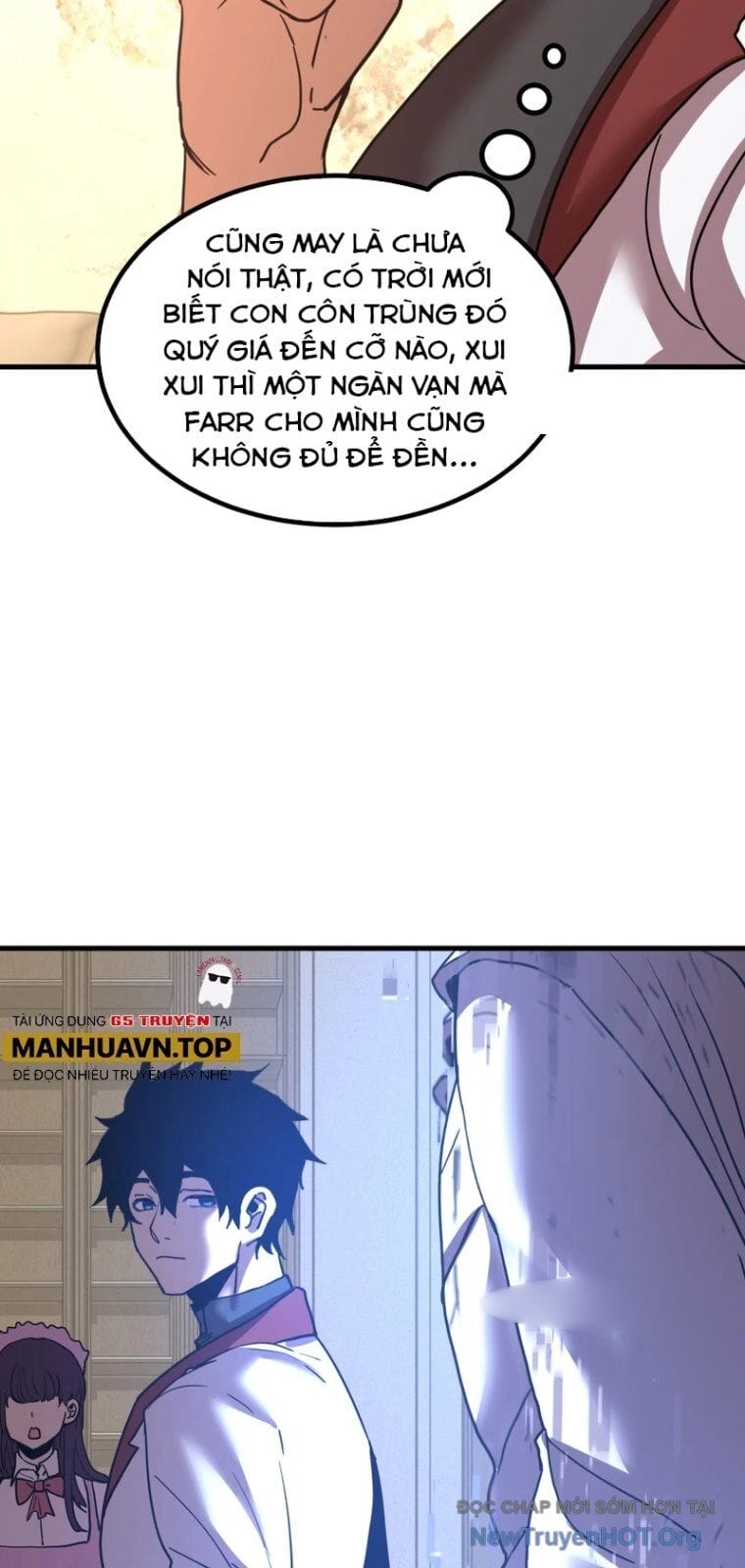 Truyện Tranh Cao Võ Hạ Cánh Đến Một Vạn Năm Sau trang 6