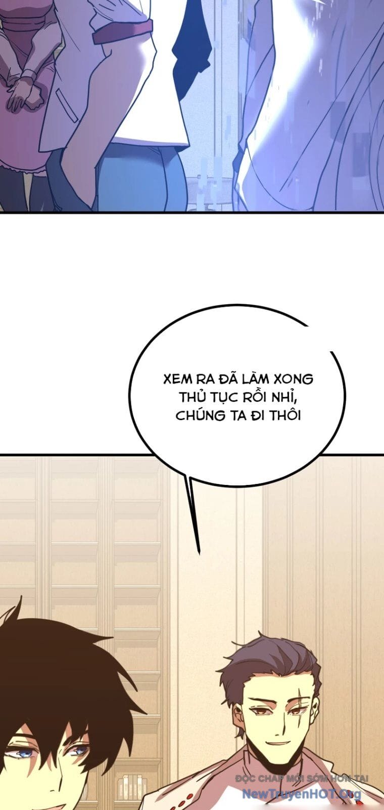 Truyện Tranh Cao Võ Hạ Cánh Đến Một Vạn Năm Sau trang 6