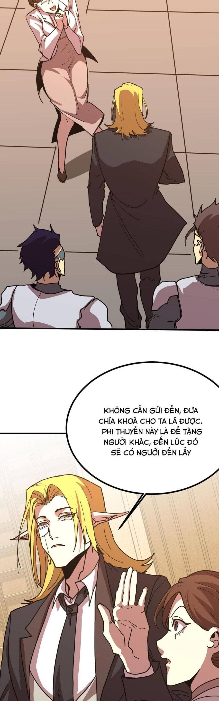 Truyện Tranh Cao Võ Hạ Cánh Đến Một Vạn Năm Sau trang 6