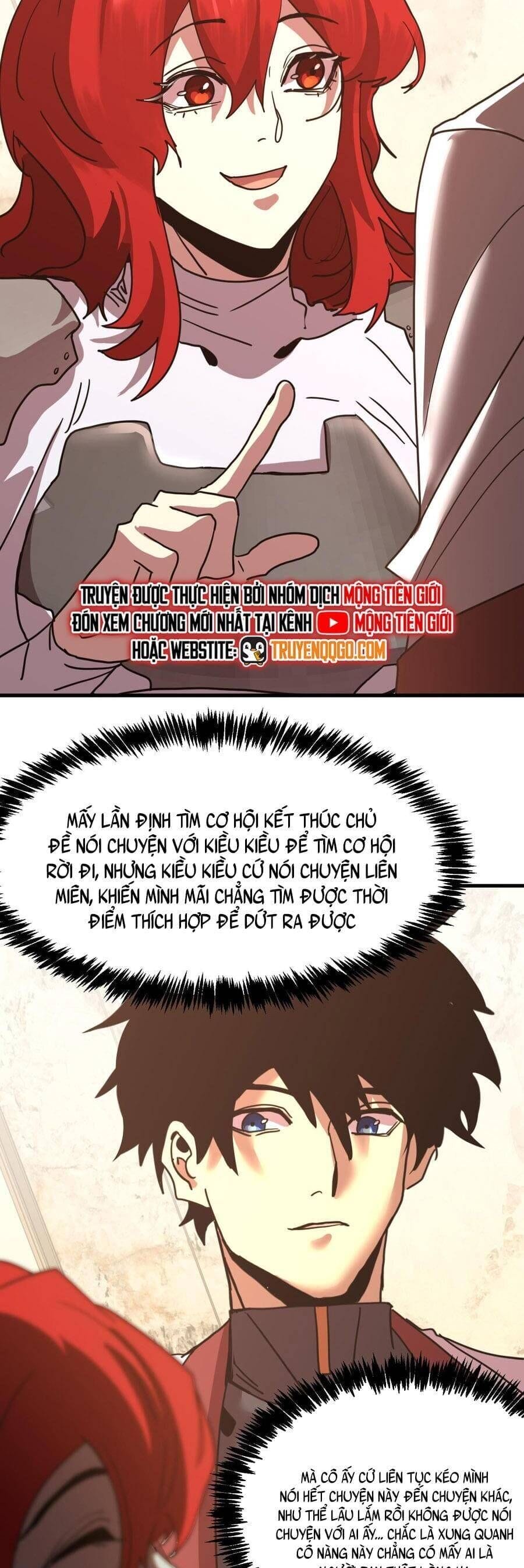 Truyện Tranh Cao Võ Hạ Cánh Đến Một Vạn Năm Sau trang 6