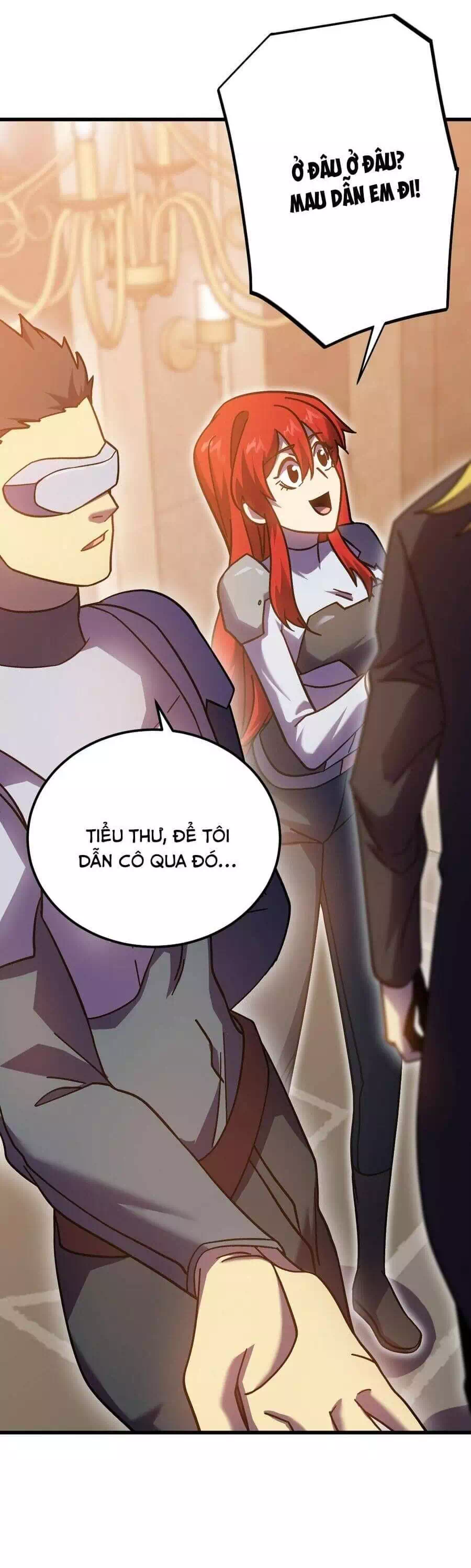 Truyện Tranh Cao Võ Hạ Cánh Đến Một Vạn Năm Sau trang 6