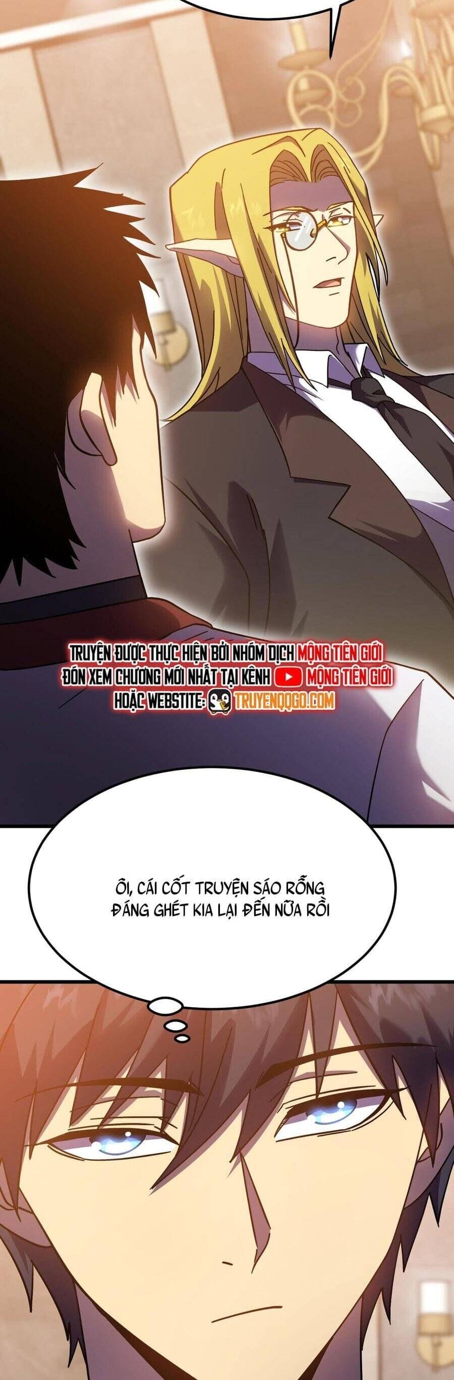 Truyện Tranh Cao Võ Hạ Cánh Đến Một Vạn Năm Sau trang 6