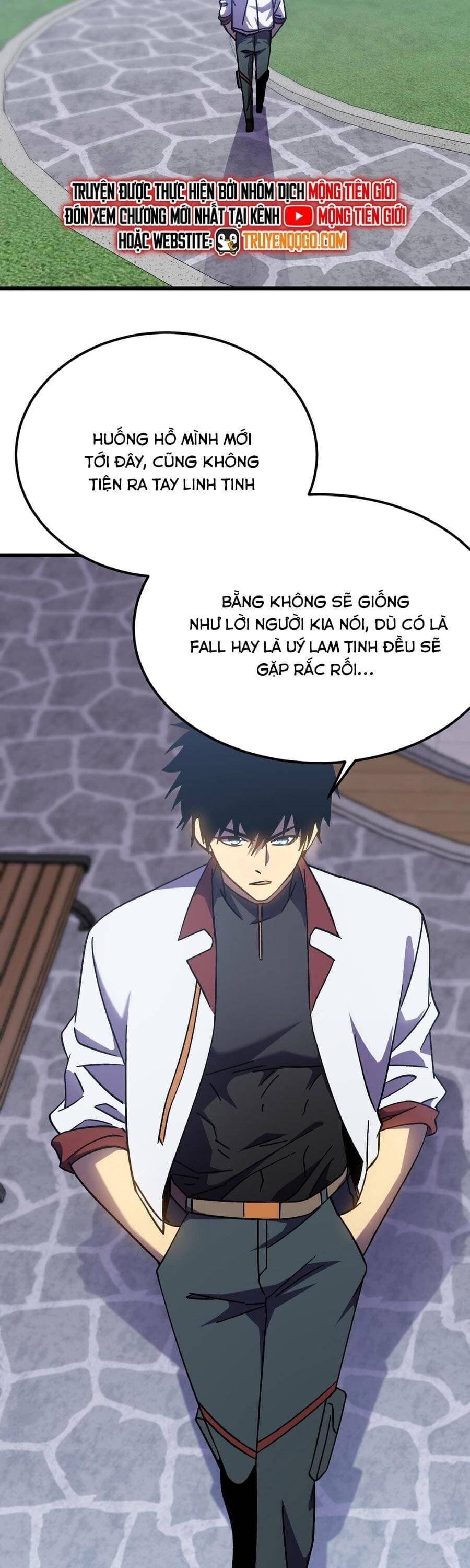 Truyện Tranh Cao Võ Hạ Cánh Đến Một Vạn Năm Sau trang 6