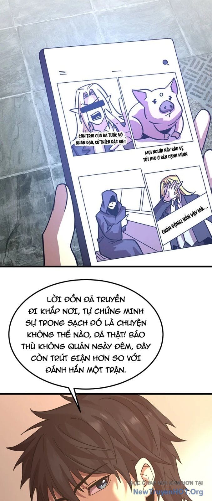 Truyện Tranh Cao Võ Hạ Cánh Đến Một Vạn Năm Sau trang 6