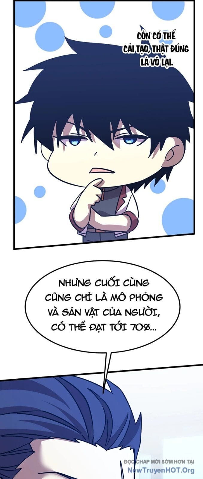 Truyện Tranh Cao Võ Hạ Cánh Đến Một Vạn Năm Sau trang 6