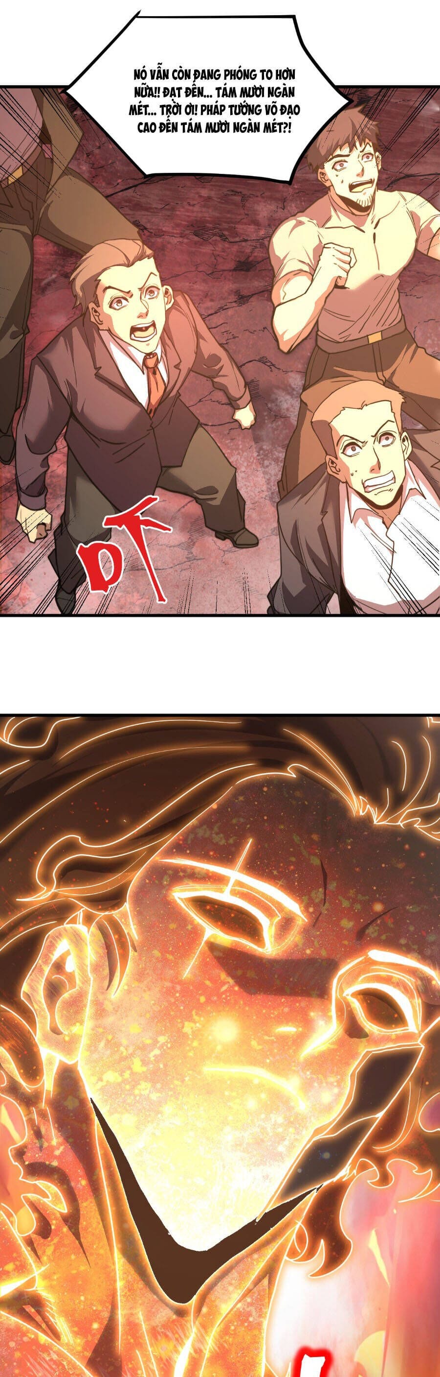 Truyện Tranh Cao Võ Hạ Cánh Đến Một Vạn Năm Sau trang 6