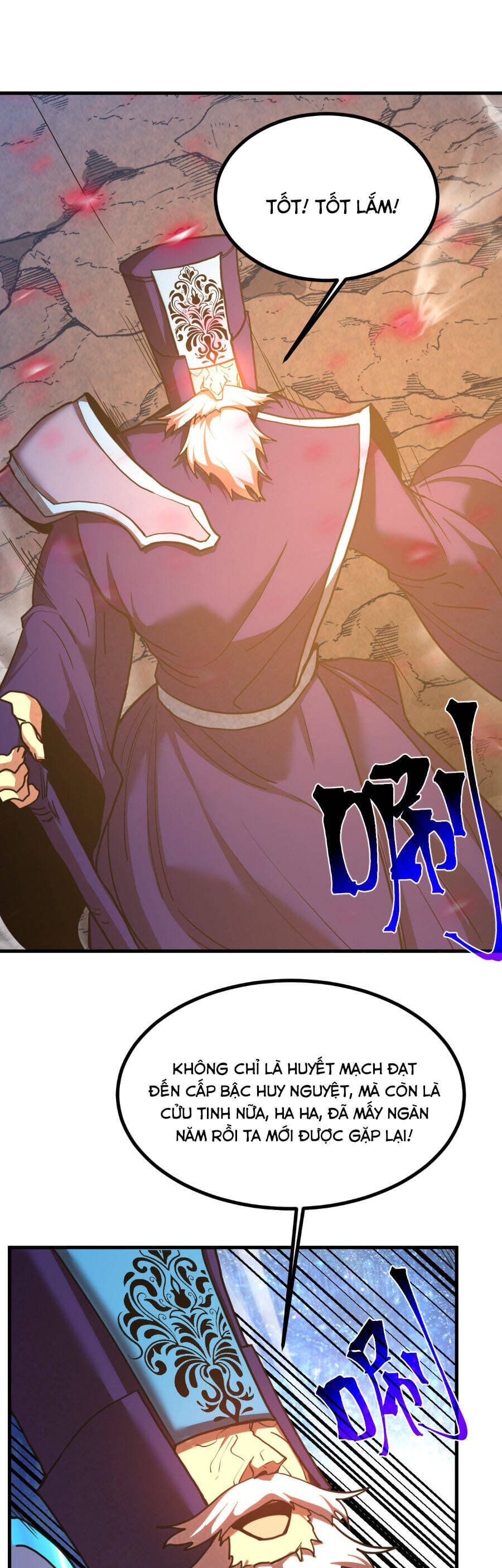 Truyện Tranh Cao Võ Hạ Cánh Đến Một Vạn Năm Sau trang 6