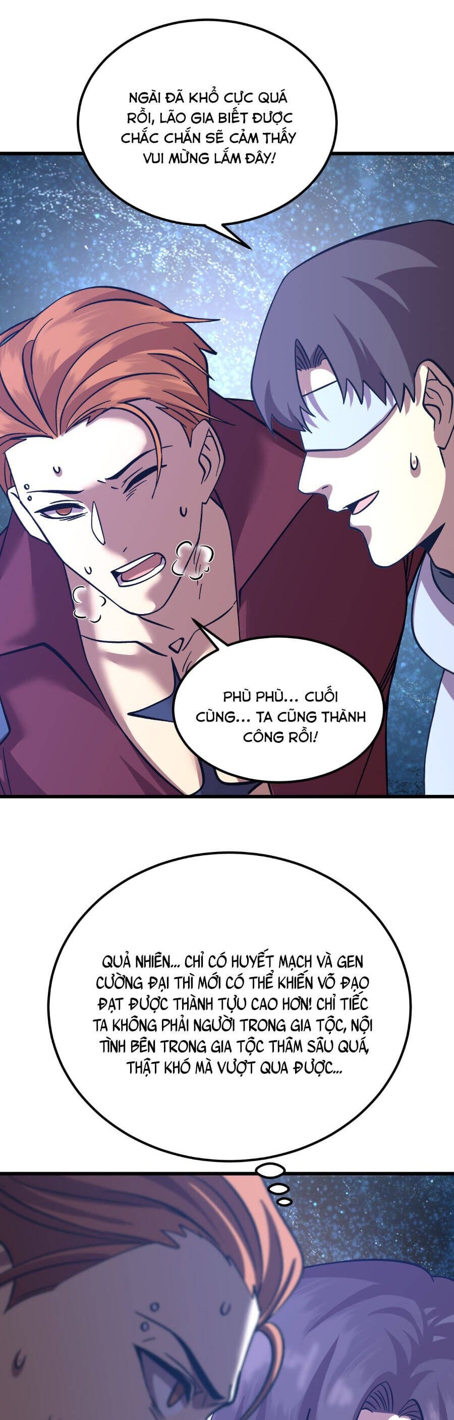 Truyện Tranh Cao Võ Hạ Cánh Đến Một Vạn Năm Sau trang 6