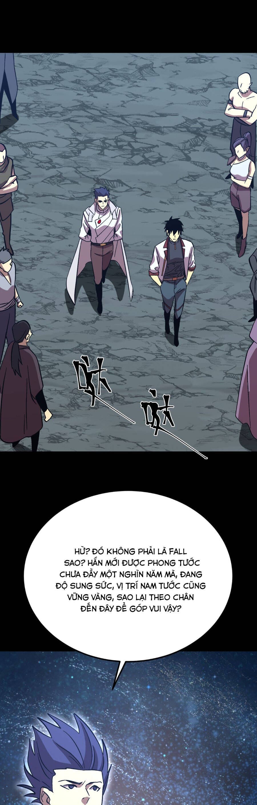 Truyện Tranh Cao Võ Hạ Cánh Đến Một Vạn Năm Sau trang 6