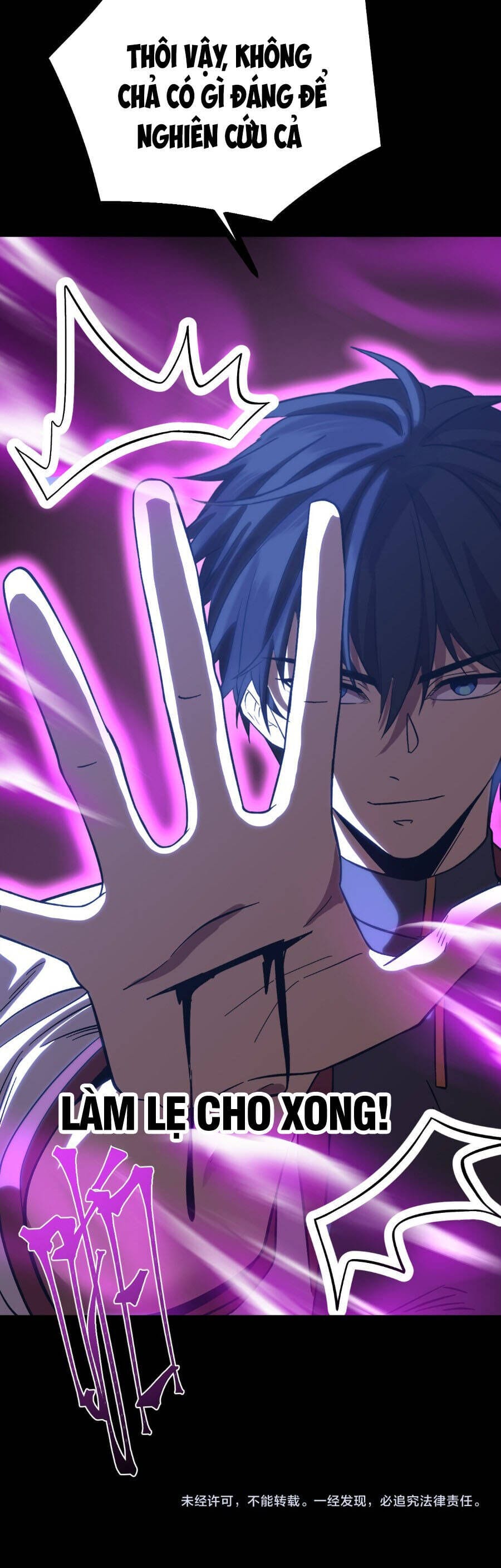 Truyện Tranh Cao Võ Hạ Cánh Đến Một Vạn Năm Sau trang 6