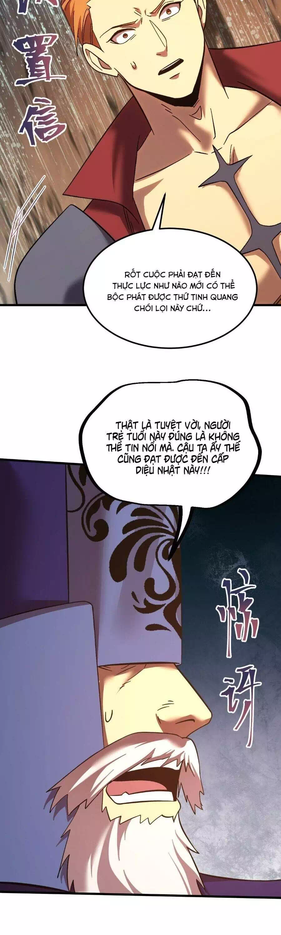 Truyện Tranh Cao Võ Hạ Cánh Đến Một Vạn Năm Sau trang 6