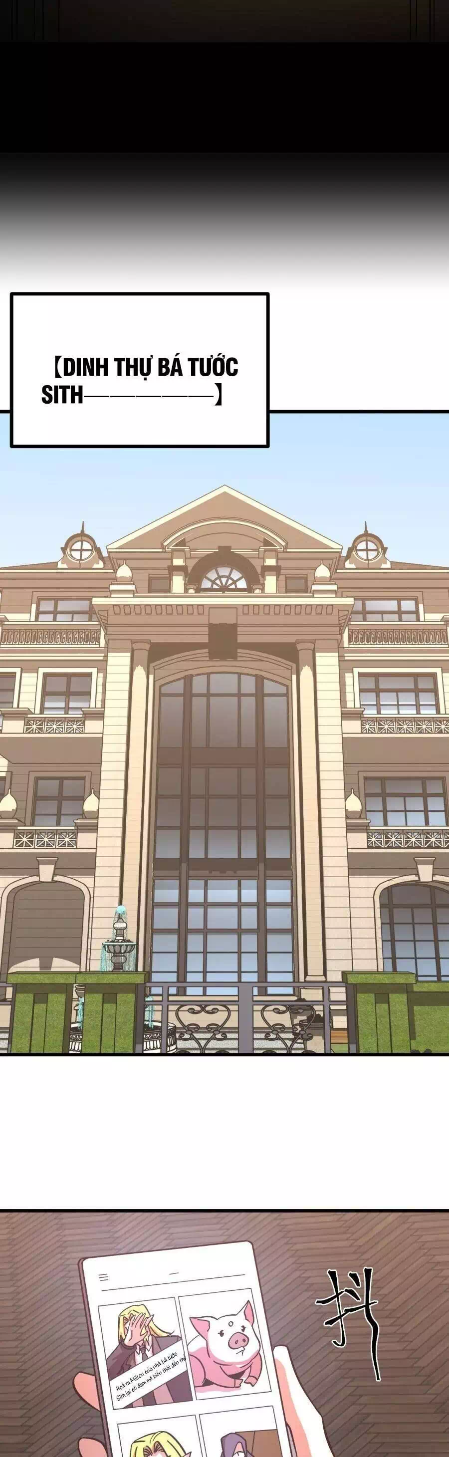 Truyện Tranh Cao Võ Hạ Cánh Đến Một Vạn Năm Sau trang 6