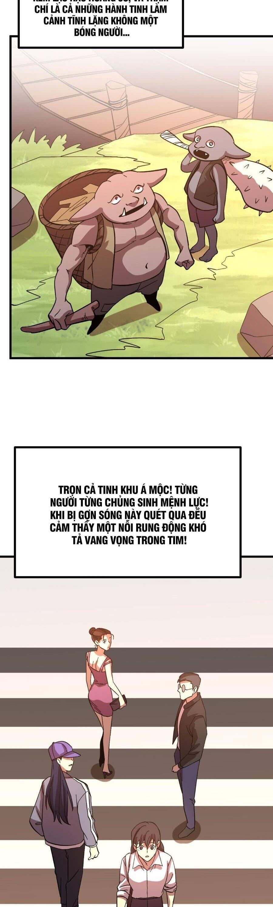 Truyện Tranh Cao Võ Hạ Cánh Đến Một Vạn Năm Sau trang 6