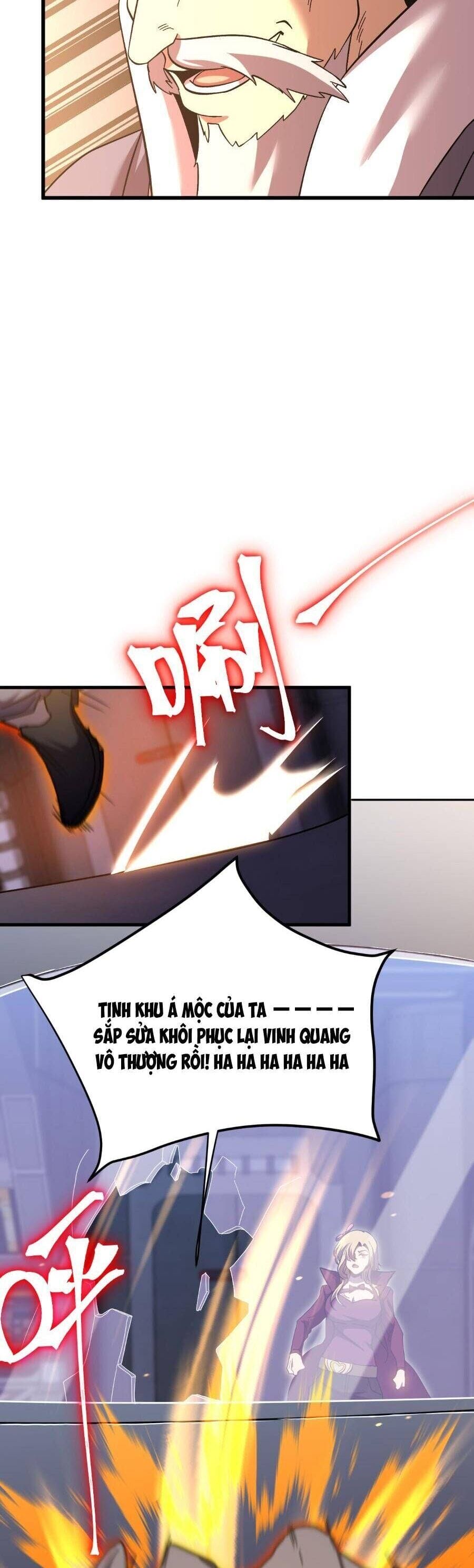 Truyện Tranh Cao Võ Hạ Cánh Đến Một Vạn Năm Sau trang 6