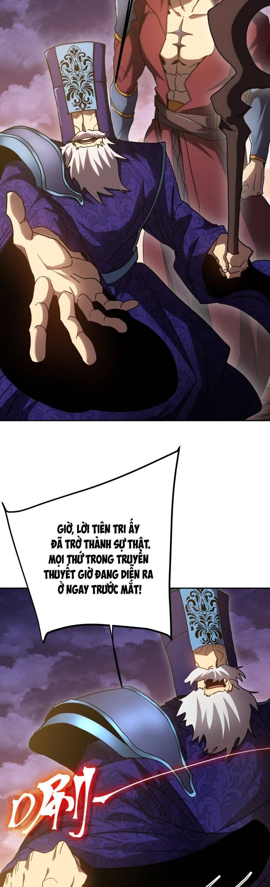 Truyện Tranh Cao Võ Hạ Cánh Đến Một Vạn Năm Sau trang 6