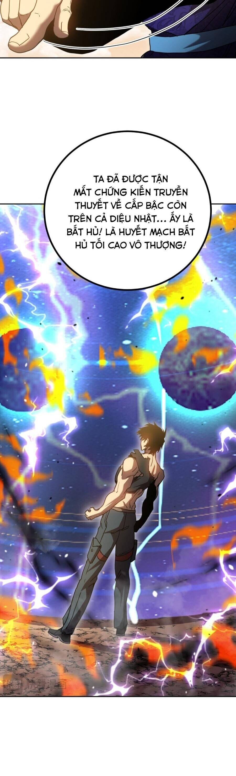 Truyện Tranh Cao Võ Hạ Cánh Đến Một Vạn Năm Sau trang 6