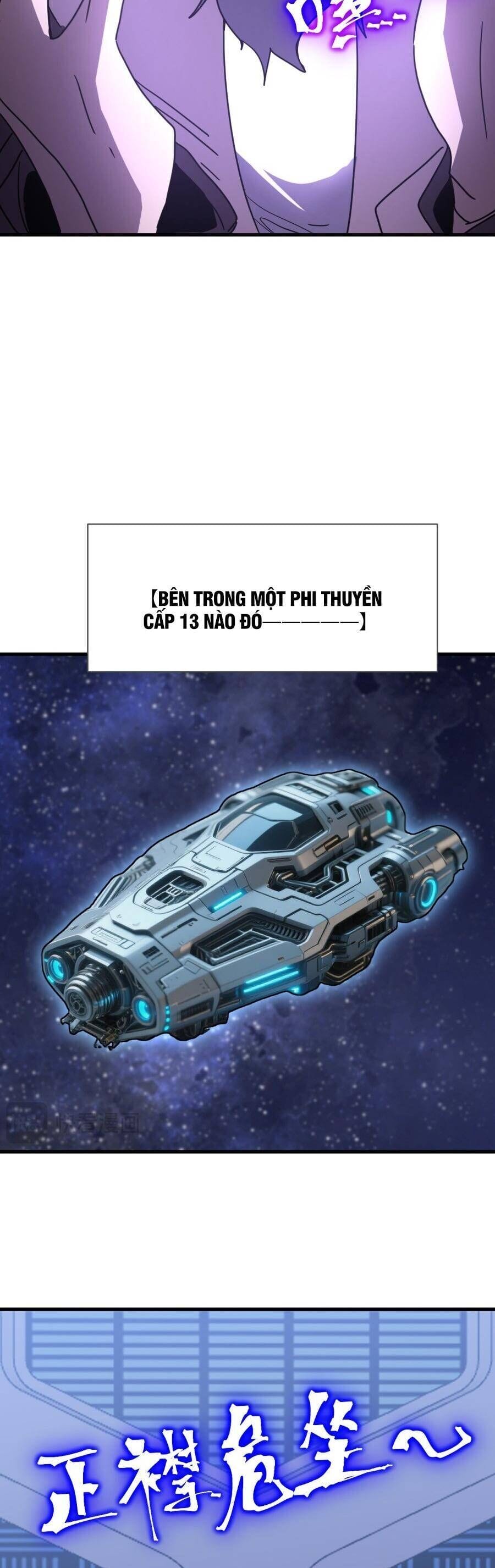 Truyện Tranh Cao Võ Hạ Cánh Đến Một Vạn Năm Sau trang 6